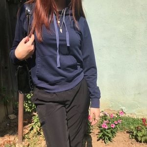 Navy blue hoodie🥶